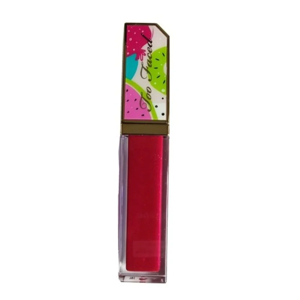 Too Faced Tutti Frutti Ruby Ripe Comfort Lip Glaze Lip Gloss
